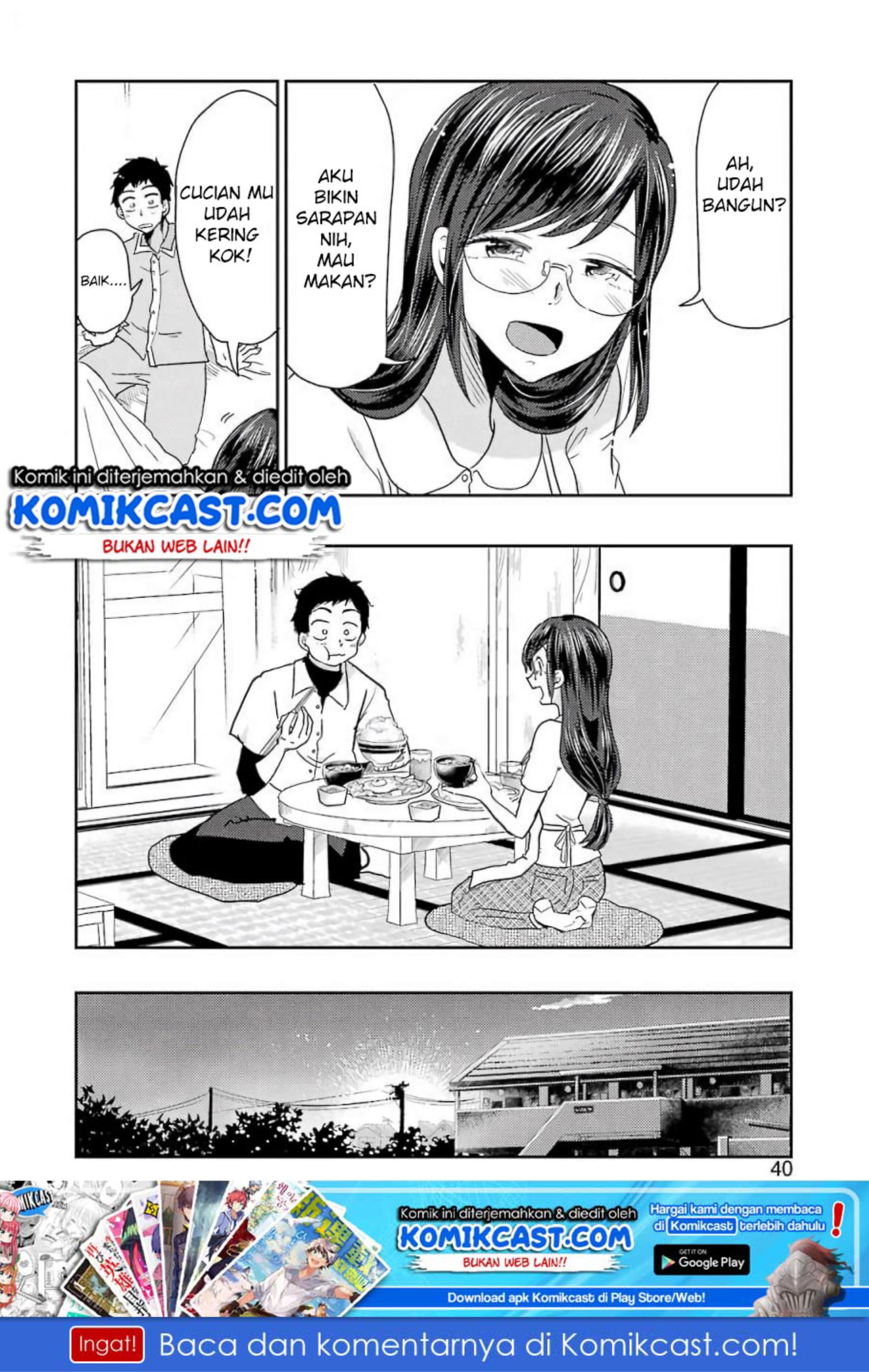 Yakumo-san wa Ezuke ga Shitai. Chapter 38 Gambar 26